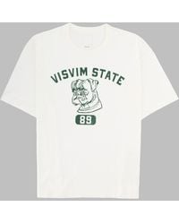Visvim - T-Shirt Jumbo Cotton T-Shirts - Lyst