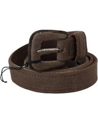 CoSTUME NATIONAL - Elegant Leather Waist Belt - Lyst