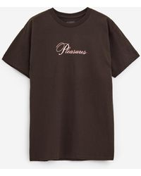 Pleasures - Stack T-Shirt - Lyst