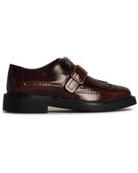 Tod's - Fringe-Detail Perforated Loafers - Lyst