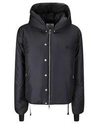 Courreges - Ac Nylon Hooded Puffer Jacket - Lyst