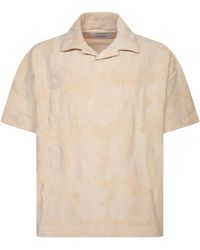 Bonsai - Terry Polo Shirt - Lyst