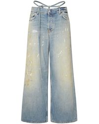 Acne Studios - Trafalgar Light Cotton Blend Jeans - Lyst