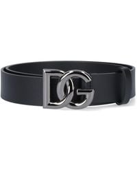 Dolce & Gabbana - Dolce & Gabbana Belts - Lyst
