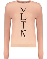 Valentino - Wool Blend Sweater Clothing - Lyst