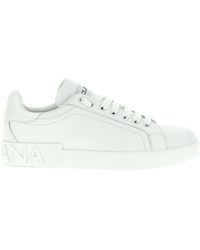 Dolce & Gabbana - Portofino Sneakers - Lyst