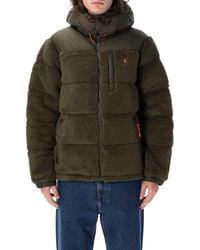 Polo Ralph Lauren - The Gorham Hybrid Down Jacket - Lyst