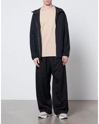 Y-3 - Running Logo Ripstop Hooded Jacket Clothing Coats - Lyst
