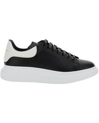 McQueen - Larry Leather Sneakers - Lyst