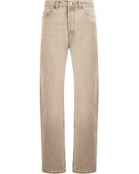 Our Legacy - Straight-Leg Denim Trousers Cotton Regular & Jeans - Lyst