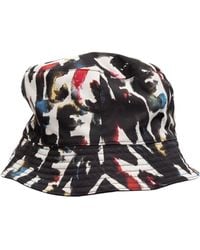 McQueen - Polyamide Reversible Bucket Hat - Lyst