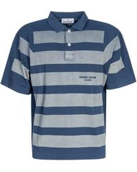 Stone Island - Stripe Polo Shirt - Lyst