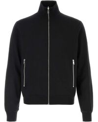 Prada - Wool Reversible Cardigan - Lyst