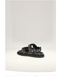 Dior - Sandals Upper: Cotton - Lyst