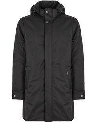 Moorer - Vermont Technical Fabric Parka - Lyst