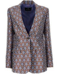 Etro - Jackets And Vests - Lyst