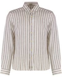 Sonrisa - Striped Linen Shirt - Lyst
