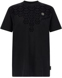 Philipp Plein - Monogram T-Shirt - Lyst