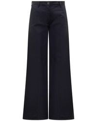 Nine:inthe:morning - Nadia Palazzo Trousers - Lyst