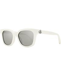 Moncler - Audree Sunglasses Ml0266 21C 50Mm Plastic (Acetate) - Lyst
