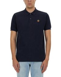 Bally - Polo With Logo - Lyst