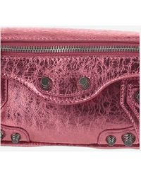 Balenciaga - Le Cagole Xs Leather Shoulder Bag Lambskin - Lyst