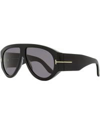 Tom Ford - Bronson Sunglasses Tf1044 01A 60Mm Ft1044 Plastic (Acetate) - Lyst