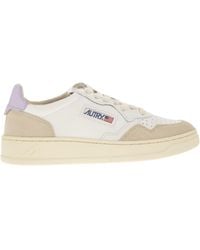 Autry - Medalist Low Leather Sneakers - Lyst