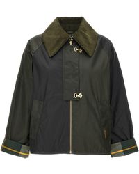 Barbour - Drummond Spey Casual Jackets, Parka - Lyst