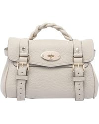 Mulberry - Mini Alexa Handbag - Lyst