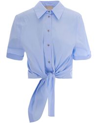 Liu Jo - Stylish Mini Shirt For P26 Season - Lyst