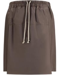Moncler - Rick Owens Kilt Shorts + Rick Owens - Lyst