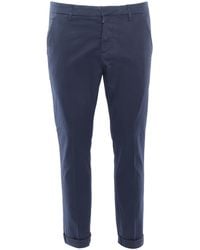 Dondup - Chino Trousers Cotton Elastane - Lyst