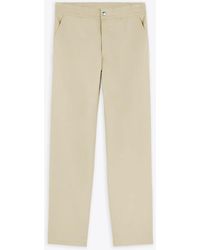 Maison Kitsuné - Casual Pants Light Cotton Pants With Elastic Waistband - Lyst