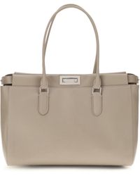 Fendi - Tote Bag Peekaboo Calf Leather - Lyst
