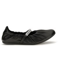Jimmy Choo - Jade Ballerinas - Lyst