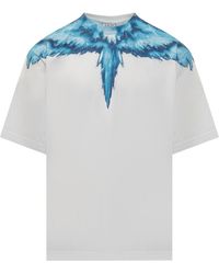Marcelo Burlon - County Of Milan Colordust Wings T-shirt - Lyst