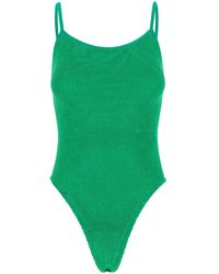 Hunza G - Pamela Backless One-Piece Swimsuit - Lyst