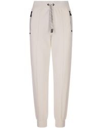 3 MONCLER GRENOBLE - Joggers With Contrast Drawstring - Lyst