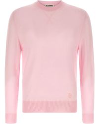 Jil Sander - Logo Embroidery Sweater - Lyst