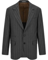 Brunello Cucinelli - Virgin Wool Blazer Clothing - Lyst