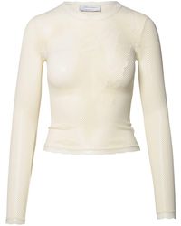 Blumarine - Polyamide Blend T-Shirt - Lyst