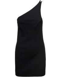 GAUGE81 - 'Colorado' One Shoulder Mini Dress - Lyst