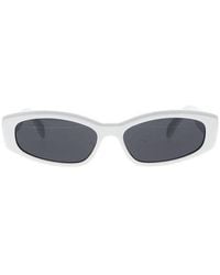 Celine - Celine Cl40252I25A Cat-Eye Full Rim Sunglasses - Lyst