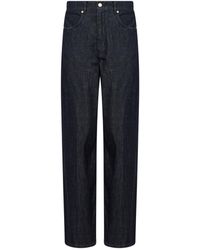 Max Mara - Straight-Leg Jeans - Lyst