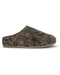 UGG - Elea Spotted Slip-On Mules Upper: Suede; Sole: Rubber Sandal - Lyst