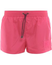 Dolce & Gabbana Synthetic Beachwear Shorts Boxer Swimshorts in Blue for Men Save 27% Mens Clothing Underwear Boxers 