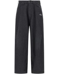 Balenciaga - Trompe Lœil Joggers Cotton Pant - Lyst