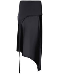 Ssheena - Midi Asymmetric Skirt - Lyst