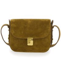 Soeur - Crossbody Bag Bellissima Mini With Flap Closure Leather For Cow - Lyst